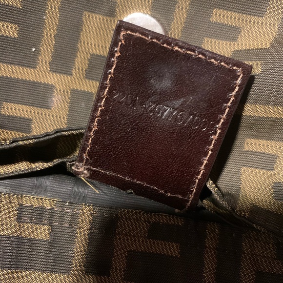 VINTAGE FENDI POCHETTE - Picture 6 of 8